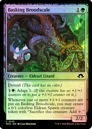 Basking Broodscale Modern Horizons 3
