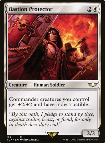 Bastion Protector Warhammer 40,000 Commander