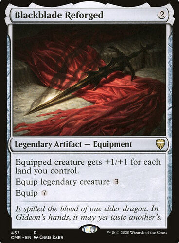Blackblade Reforged Commander Legends