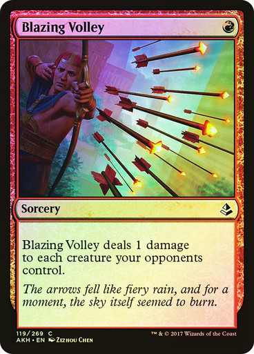 BlazingVolley__51812 Blazing Volley Amonkhet