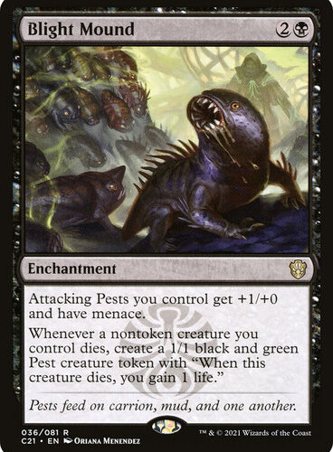 Blight Mound Commander 2021