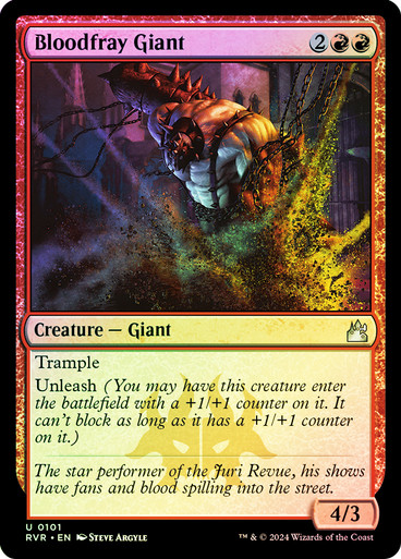 BloodfrayGiant__39028 Bloodfray Giant Ravnica Remastered