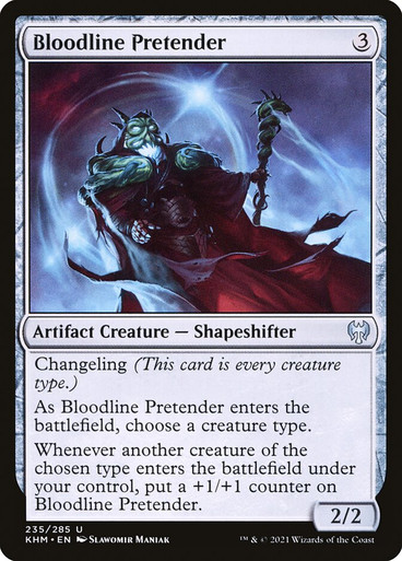 BloodlinePretender__65681 Bloodline Pretender Kaldheim