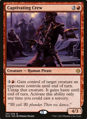 Captivating Crew Ixalan
