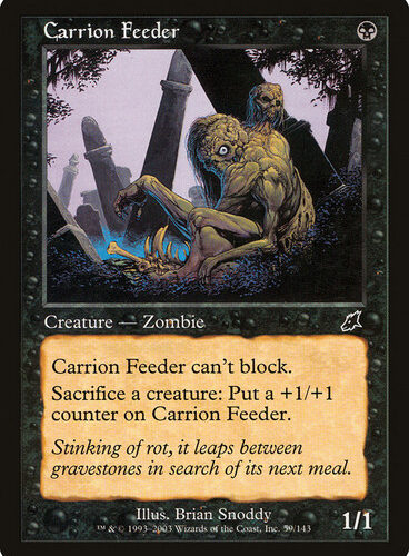 Carrion Feeder Scourge