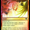 Cast into the Fire The Lord of the Rings (Foil)