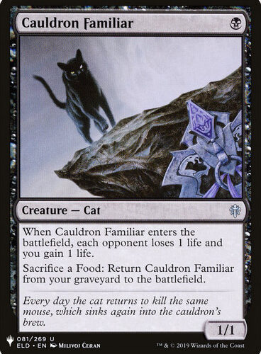Cauldron Familiar Planeswalker Symbol Reprints
