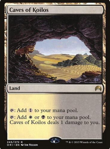Caves of Koilos Magic Origins
