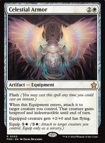 Celestial Armor Foundations