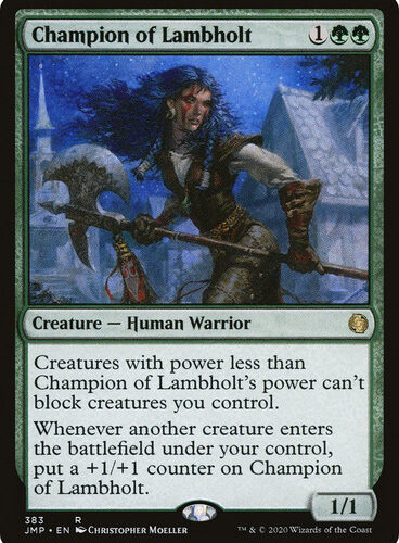 Champion of Lambholt Jumpstart