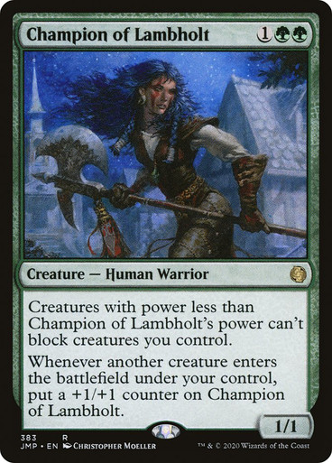 ChampionOfLambholt__92042 Champion of Lambholt Jumpstart