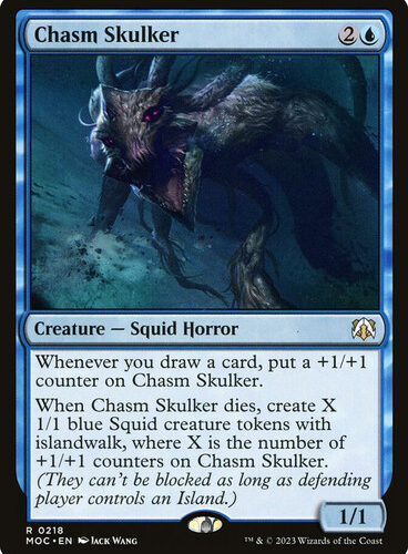 Chasm Skulker March of the Machine Commander