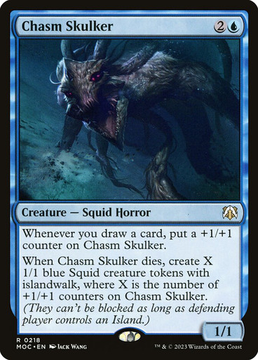 Chasm Skulker March of the Machine Commander