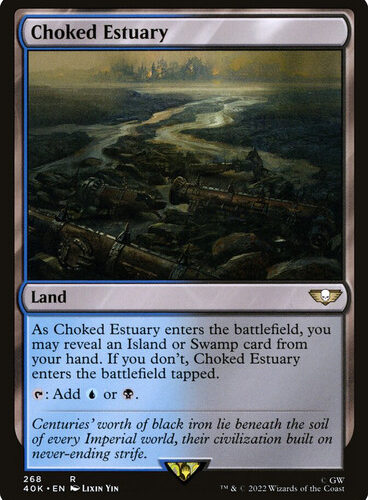 ChokedEstuary__03309 Choked Estuary Warhammer 40,000 Commander