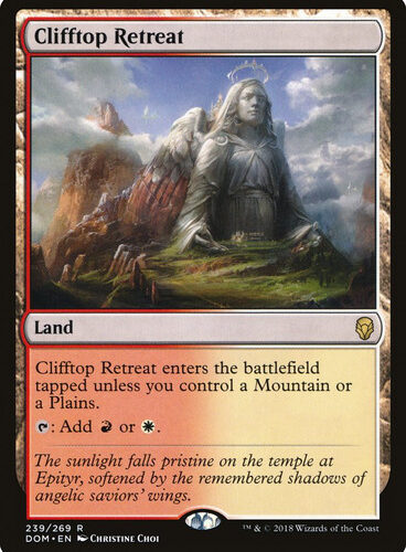 Clifftop Retreat Dominaria