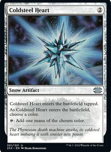 Coldsteel Heart Double Masters 2022