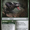 Colossal Badger // Dig Deep Commander Legends: Baldur's Gate