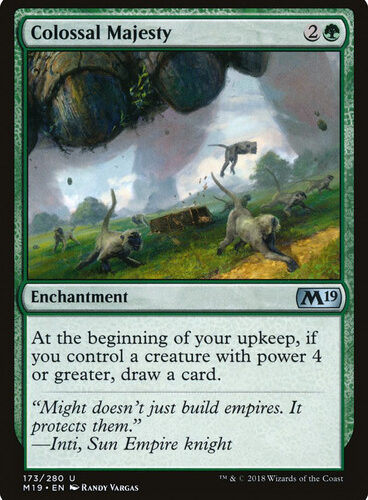 Colossal Majesty Core Set 2019