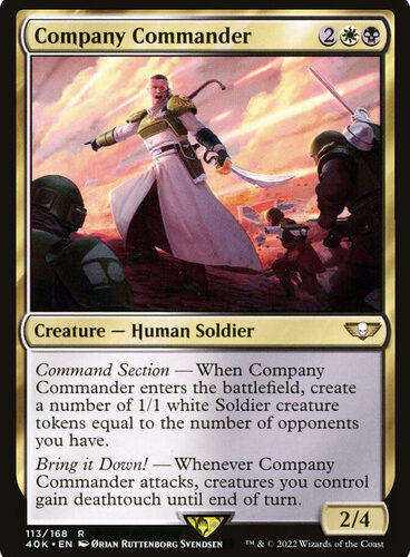 CompanyCommander__24362 Company Commander Warhammer 40,000 Commander