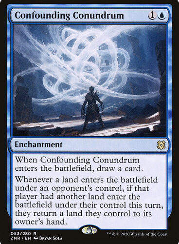 Confounding Conundrum Zendikar Rising