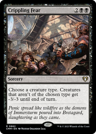 CripplingFear__43819 Crippling Fear Commander Masters