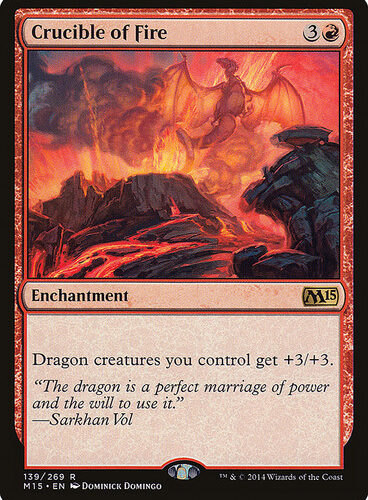 Crucible of Fire Magic 2015