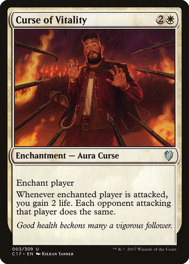 CurseOfVitality__93070 Curse of Vitality Commander 2017 E