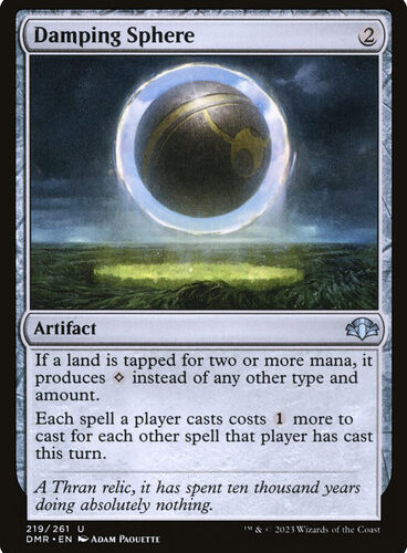 Damping Sphere Dominaria Remastered