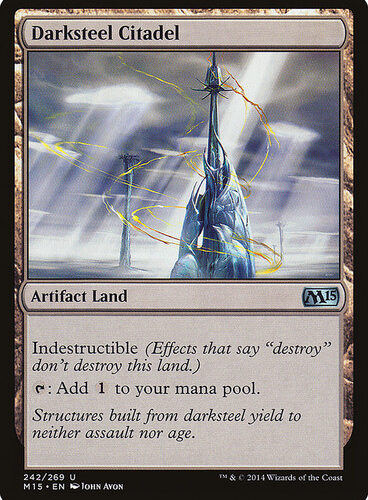 Darksteel Citadel Magic 2015