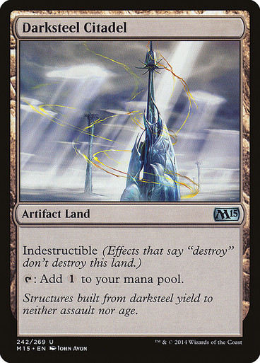DarksteelCitadel__41307 Darksteel Citadel Magic 2015