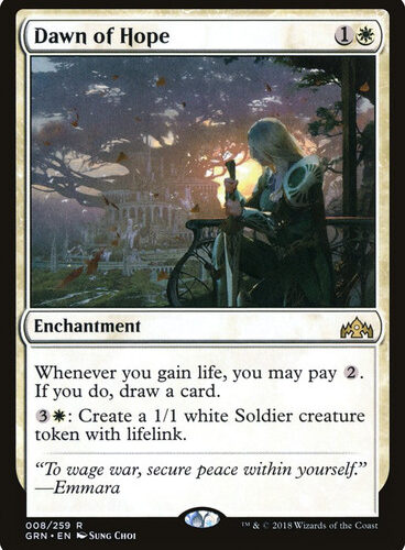 Dawn of Hope Guilds of Ravnica