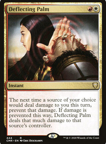 Deflecting Palm Commander Legends