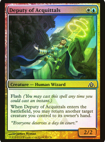 Deputy of Acquittals Dragon's Maze