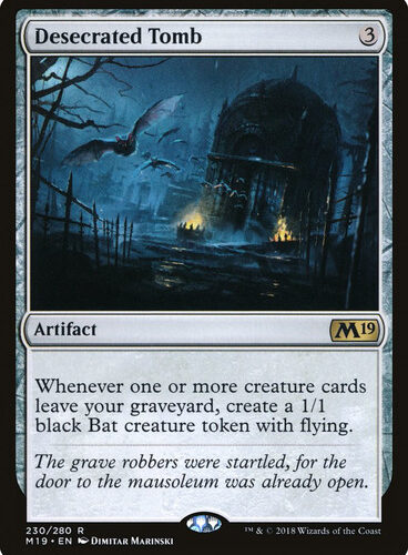 Desecrated Tomb Core Set 2019