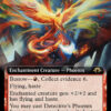Detective's Phoenix (Extended Art) Modern Horizons 3 - Variants