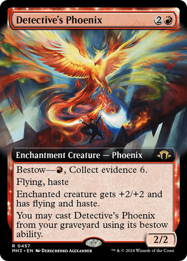 DetectivesPhoenix457__70268 Detective's Phoenix (Extended Art) Modern Horizons 3 - Variants