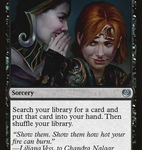 Diabolic Tutor Kaladesh