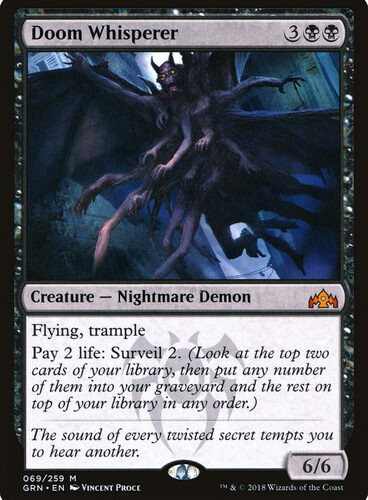 Doom Whisperer Guilds of Ravnica