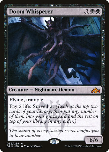 DoomWhisperer__09241 Doom Whisperer Guilds of Ravnica
