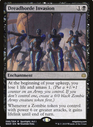 Dreadhorde Invasion War of the Spark