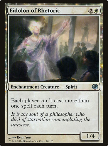 Eidolon of Rhetoric Journey into Nyx