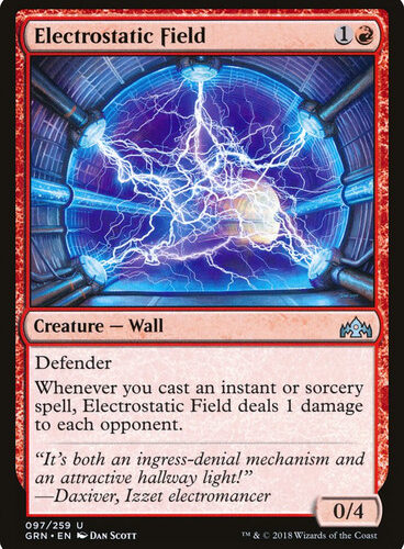 Electrostatic Field Guilds of Ravnica