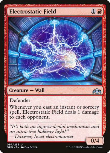 ElectrostaticField__99761 Electrostatic Field Guilds of Ravnica