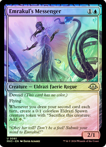 EmrakulsMessenger__47252 Emrakul's Messenger Modern Horizons 3