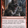End the Festivities Innistrad: Crimson Vow