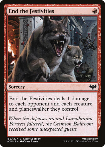 EndTheFestivities__63383 End the Festivities Innistrad: Crimson Vow