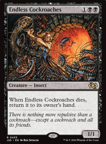 Endless Cockroaches Foundations Jumpstart