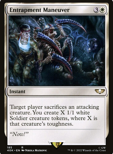 EntrapmentManeuver__26058 Entrapment Maneuver Warhammer 40,000 Commander