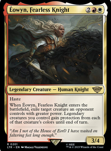 Eowyn, Fearless Knight The Lord of the Rings