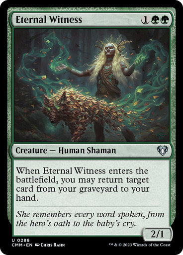 EternalWitness__31418 Eternal Witness Commander Masters